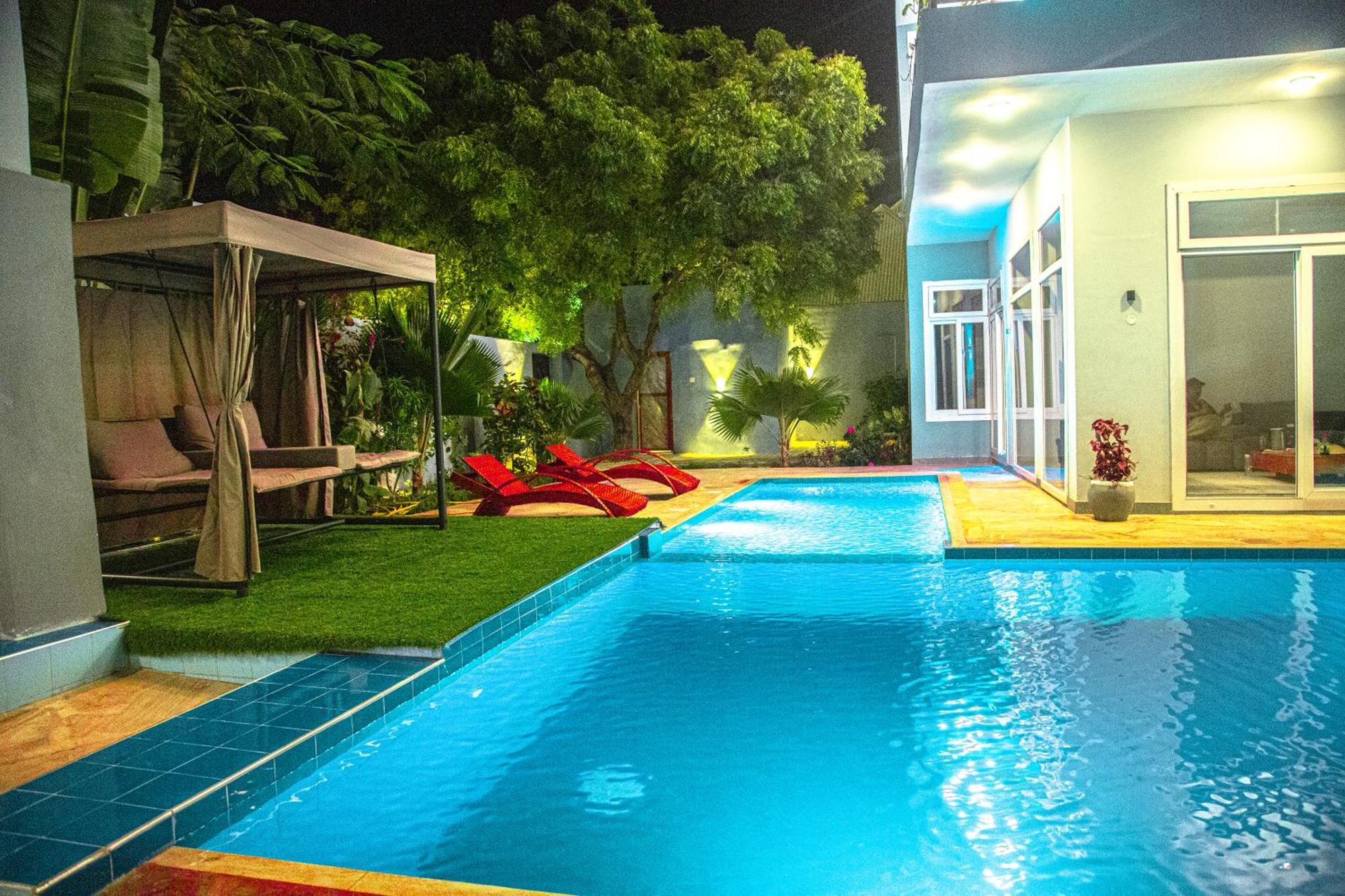 Jazira Palace Pwani Mchangani Extérieur photo